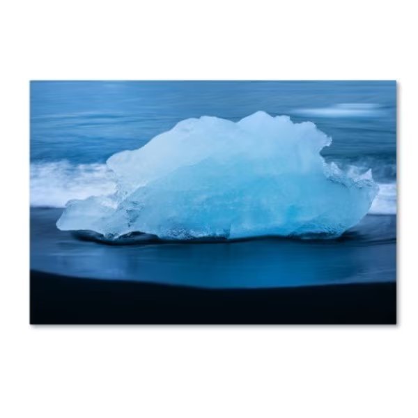 Philippe Sainte-Laudy 'Blue Transition' Canvas Art, 16x24, Trademark Fine Art, Mfr#: PSL0638-C1624GG